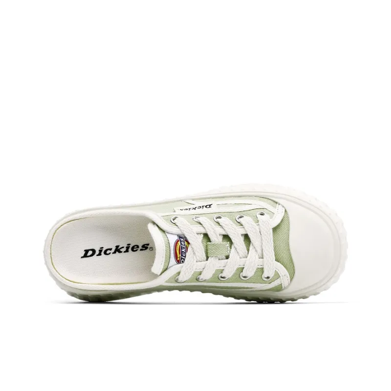 Dickies Low Top Canvas Shoes Women's Avocado Green-3