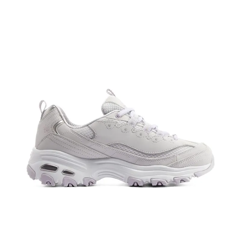 Skechers D'Lites 1.0 'Whtie' Women's-1
