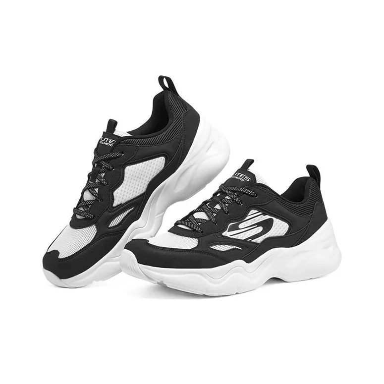 Skechers Dlites Airy 3.0 'Black White'-2