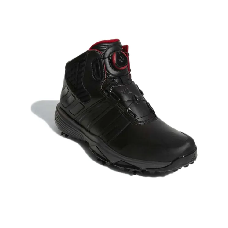 Adidas Climaproof Boa Golf Shoes Men High-Top Black-2