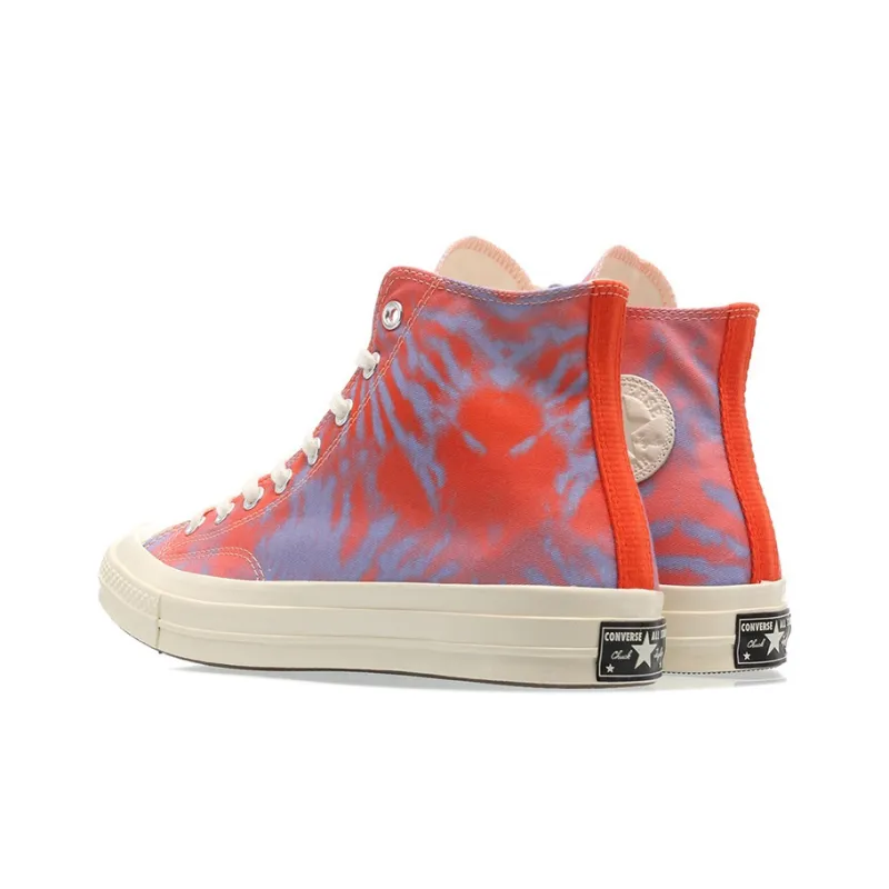 Converse Chuck Taylor All Star 70 Hi Coral Twilight Tie Dye-3