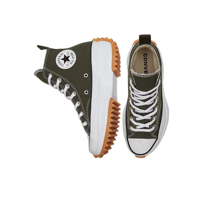 Converse Run Star Hike High Cargo Khaki-4