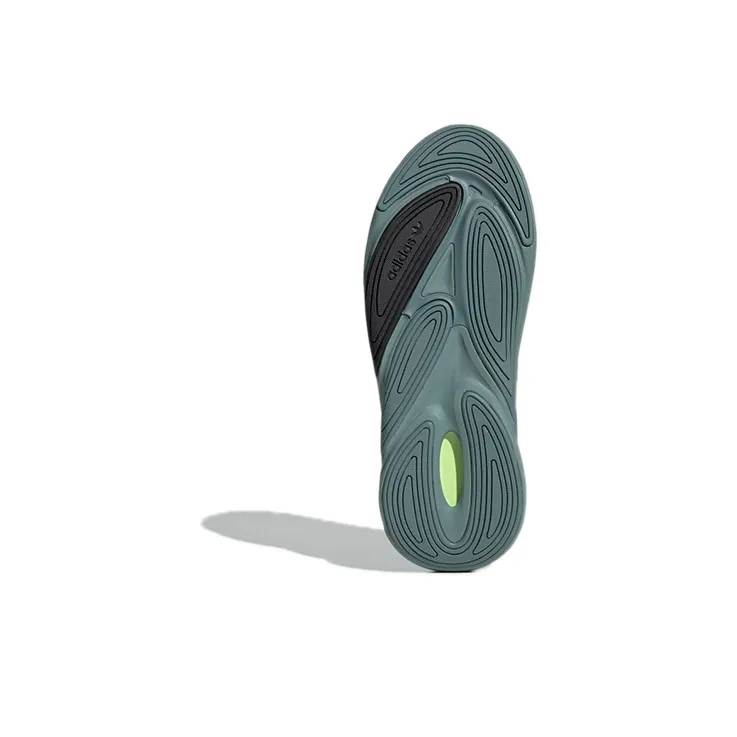 Adidas Ozelia 'Dark Green Hi Res Yellow'-5