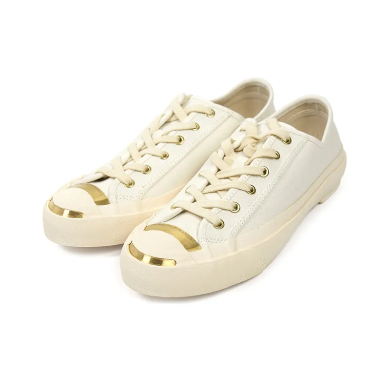 CONP Canvas Shoes Unisex Low Top White-2