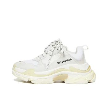 Balenciaga Triple S Trainer 'White' Women's