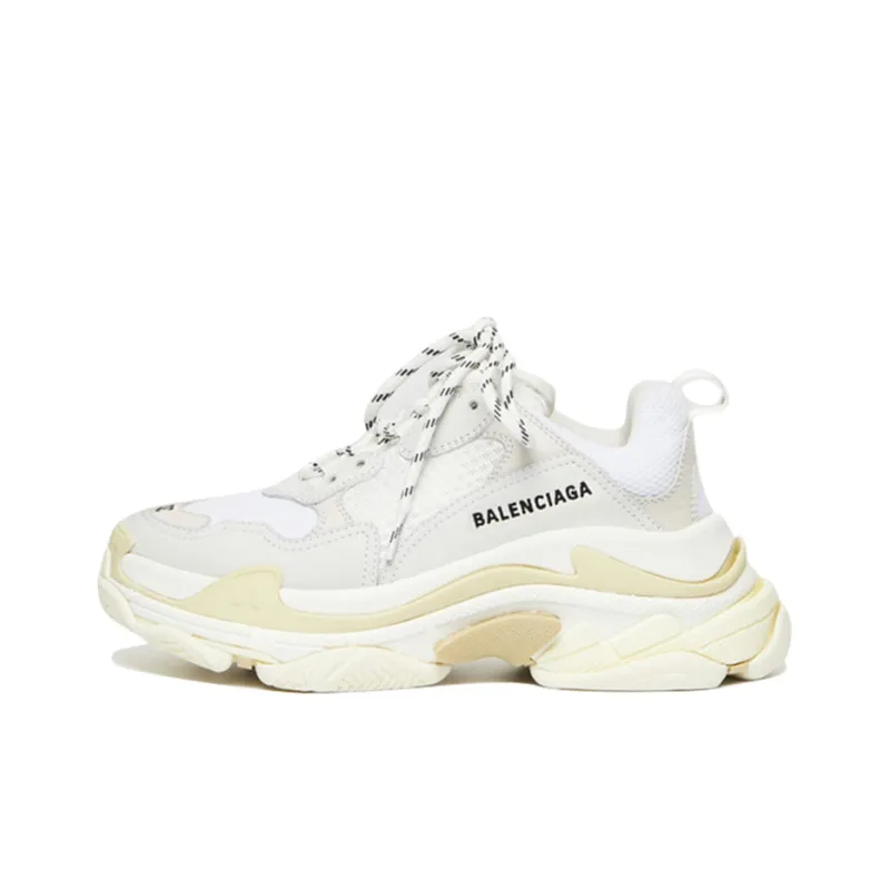 Balenciaga Triple S White 2019 Women's-0