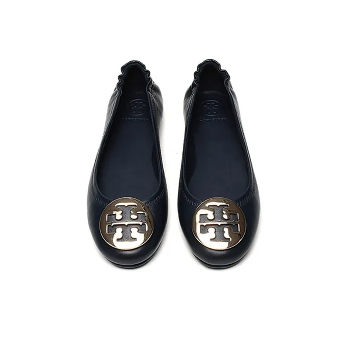 TORY BURCH Casual Single Shoes Women's Dark Blue-3