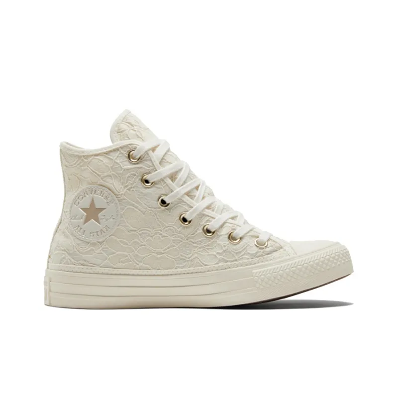 Chuck Taylor All Star Women's Converse High 'Lace Egret' Women's-1