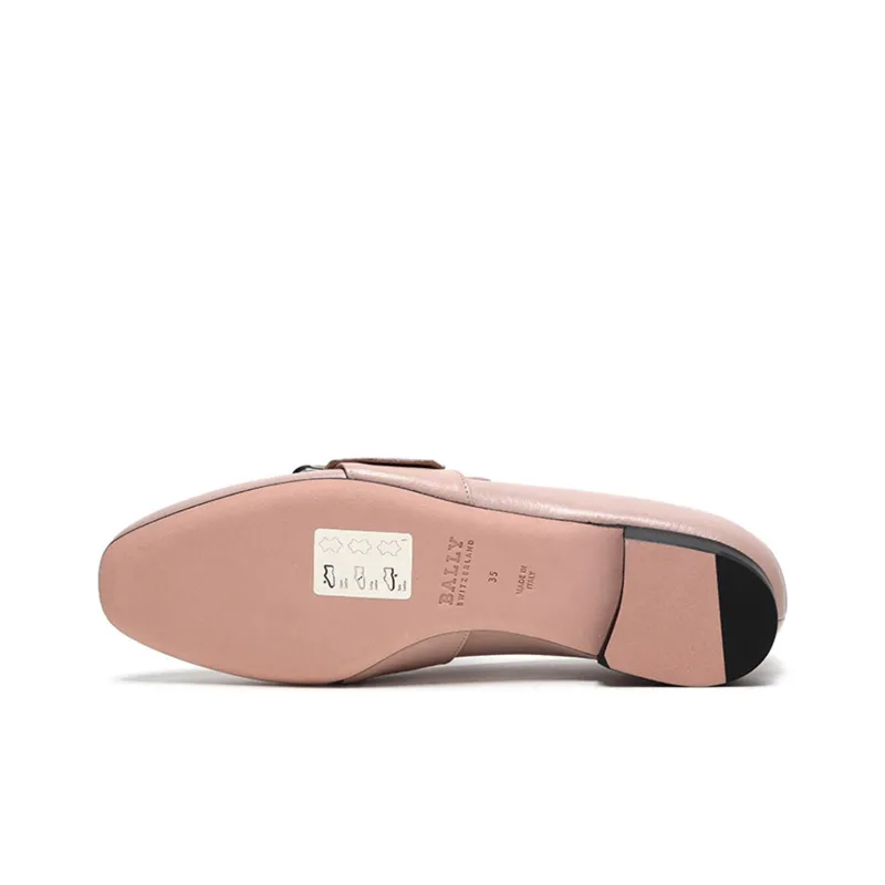 BALLY Loafers Women's Nude Pink-5