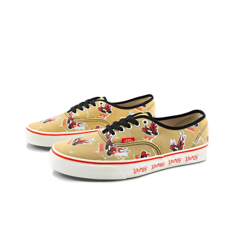 Vans Authentic X Otw Nuttsh 'Beige'-2