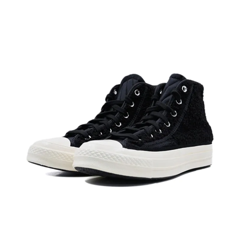 Chuck 70 Converse Varsity High 'Black Sherpa'-2