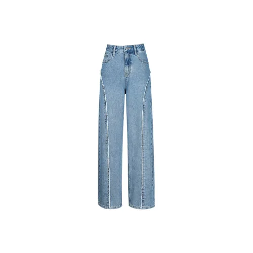 BASIC HOUSE Jeans Women's Dark Blue