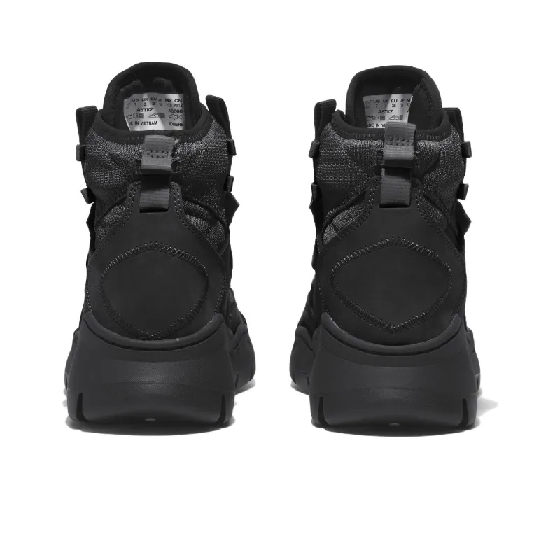 Timberland Earthkeepers By Rburn Timberloop Utility Boots 'Black Nubuck' Women's-4