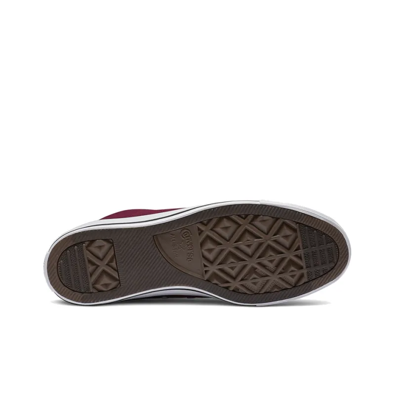 Converse Chuck Taylor All Star Canvas Hi "Maroon"-4
