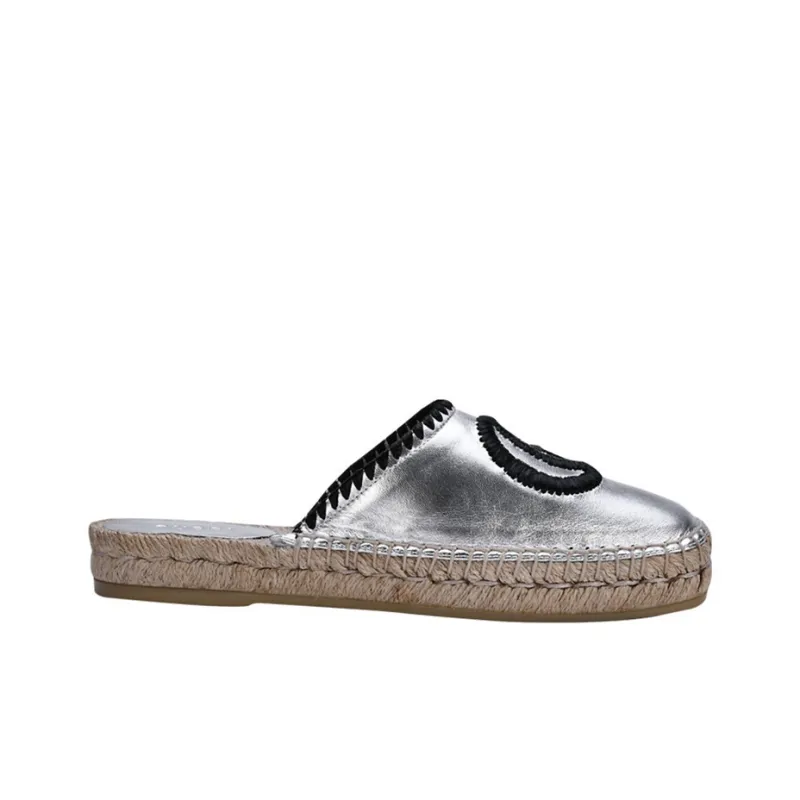 GUCCI Espadrilles Closed Toe Slippers Women's-1