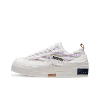 VESSEL G.O.P. Lows 'Lavender Tweed' Anti Slip Wear Resistant Low Top Canvas Shoes Unisex Purple