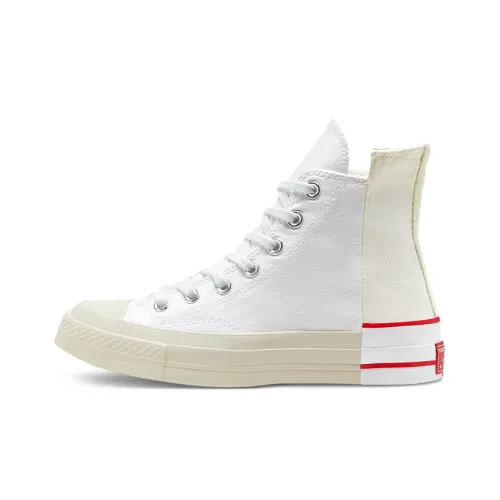 Converse Chuck Taylor All Star 70 Hi Rivals Edition White Red