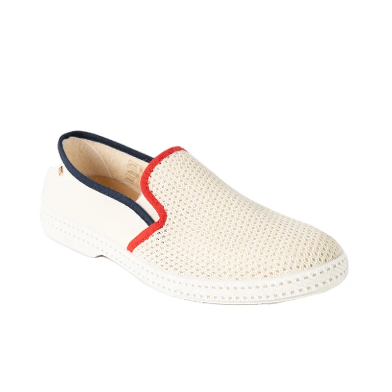 Rivieras Women's Casual Shoes Women's Beige/Red/Blue-2
