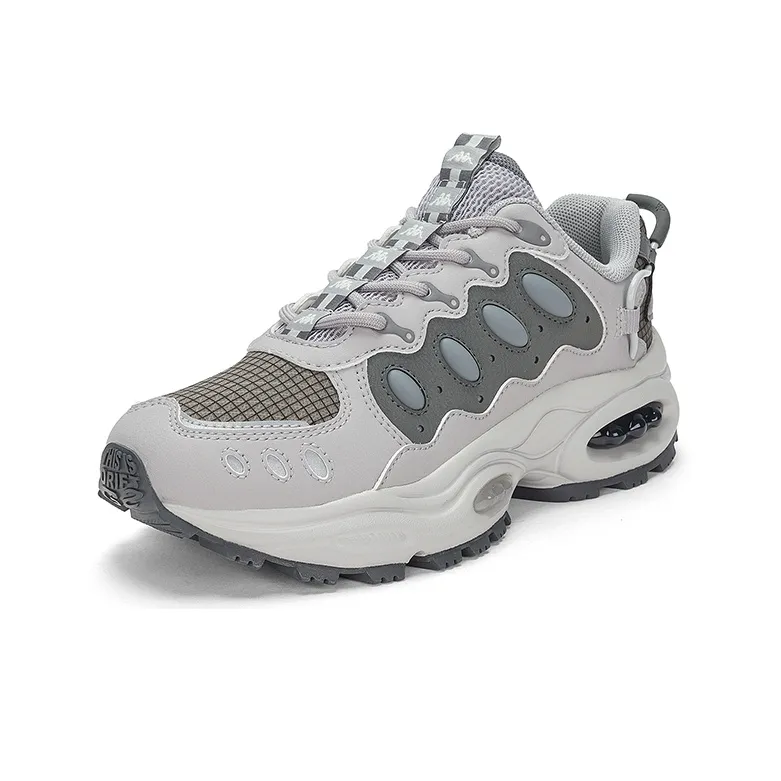 Kappa Anti Slip Wear Resistant Cushioning Impact Resistant Low Top Chunky Sneakers Unisex-2