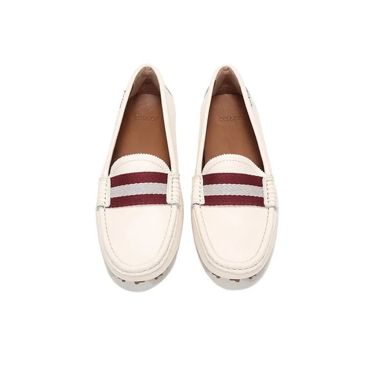 BALLY Ladyes Driving Loafers Women's-3