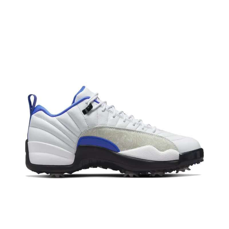 Jordan 12 Retro Low Golf Nrg P22 Laser Game Royal-1