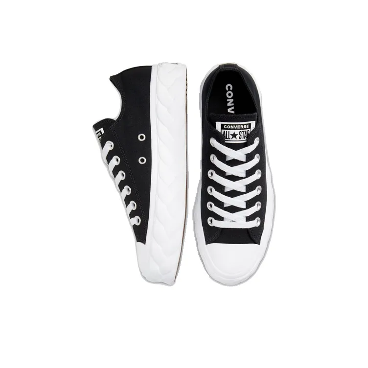 Converse Women's Chuck Taylor All Star Low 'Runway Cable Black' Women's-3