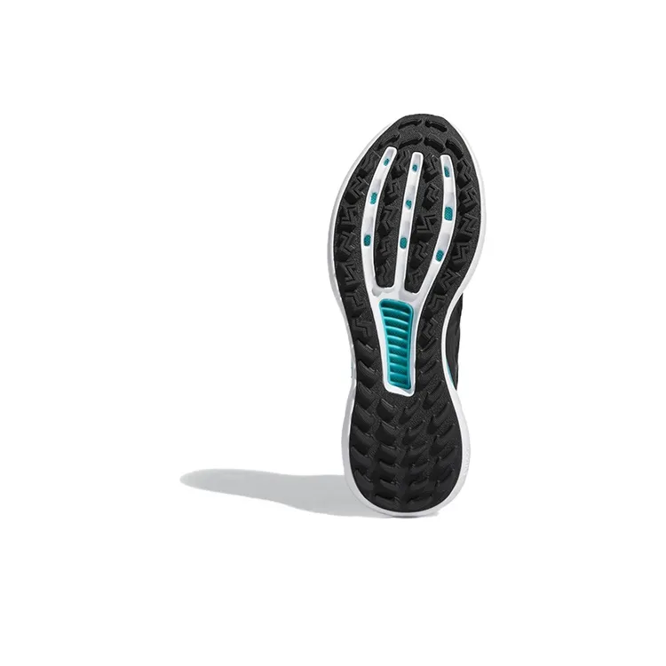 Adidas Summervent Recycled Polyester Spikeless Golf 'Black Mint Rush' Women's-5