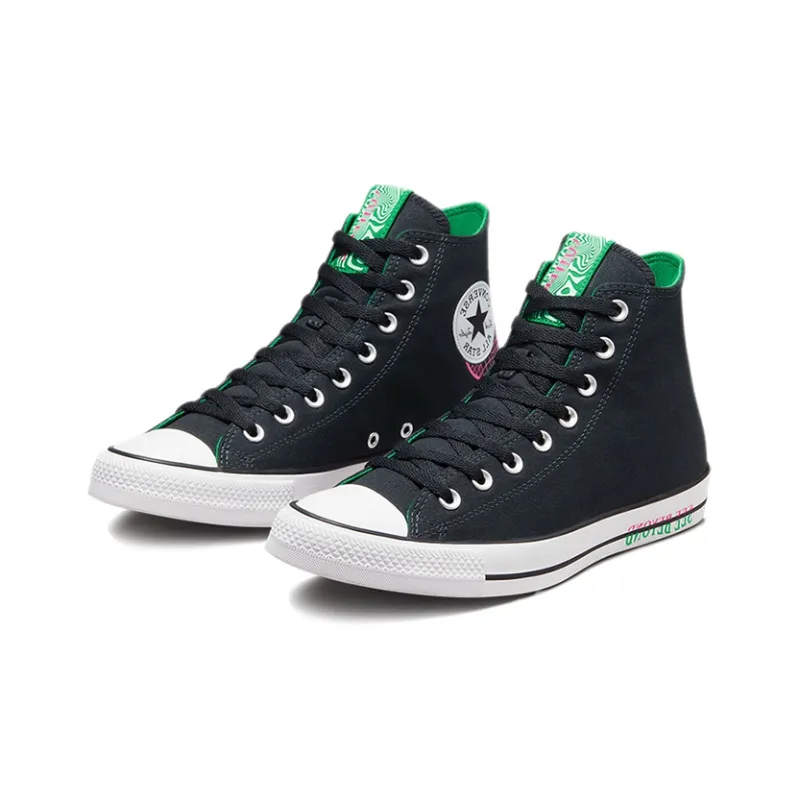 Converse Chuck Taylor All Star 'Black Green'-2