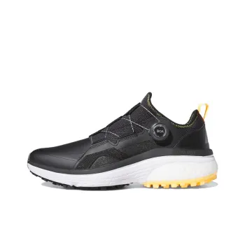 Adidas Solarmotion Boa Golf Shoes 'Core Black Dark Silver Metallic'