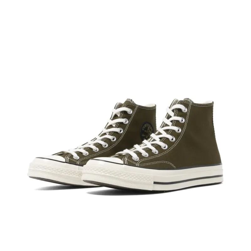 Converse Chuck 70 Hi 'Olive Flak'-1
