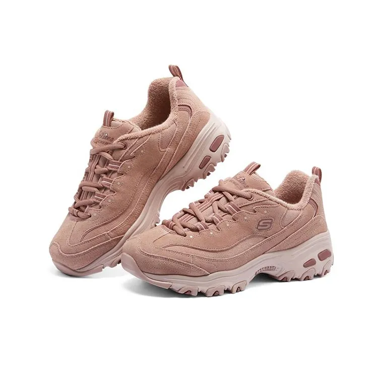 Skechers D'Lites 1.0 'Pink' Women's-2