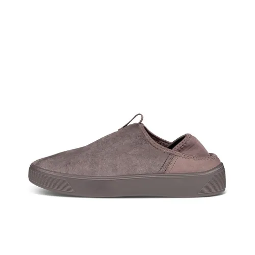Ecco Women's Casual Shoes Women's Low-Top Gray