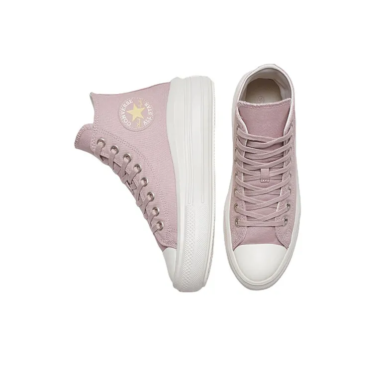 Converse Chuck Taylor All Star Move Platform Hi Stone Mauve Women's-3