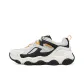 Black White Orange
