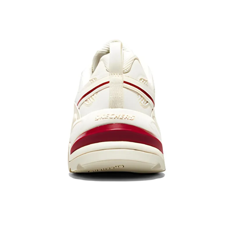 Skechers Stamina V2 'White Red'-3