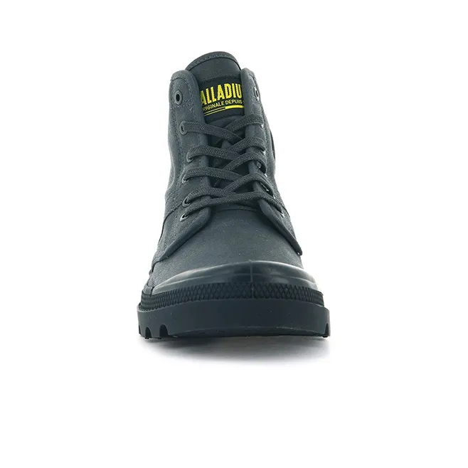 Palladium Outdoor Boots Unisex Smoke Gray-4
