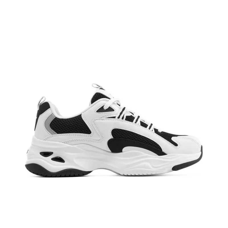 Skechers Dlites 4.0 'White Black' Women's-1