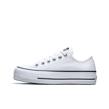 Converse Chuck Taylor All Star Lift Ox White Black Women's