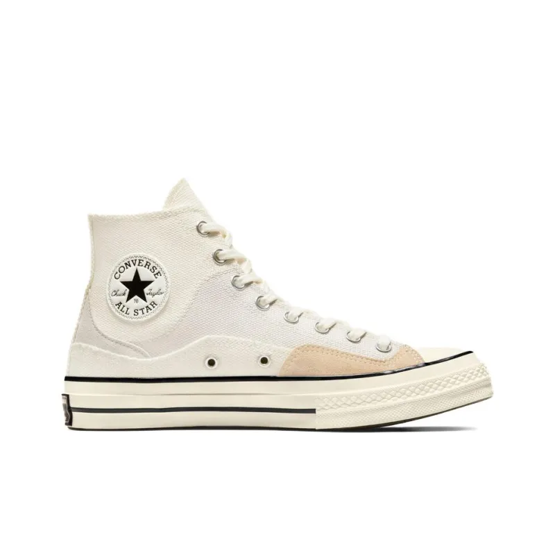 Converse Chuck 70 High 'Crafted Patchwork Egret'-1