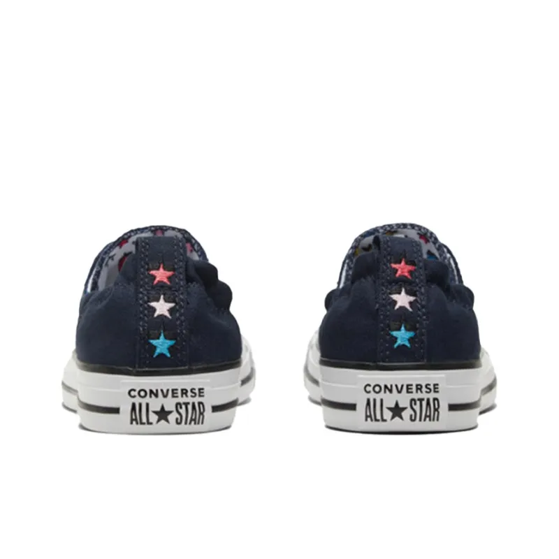Converse Chuck Taylor All Star 'Dark Black White' Women's-4