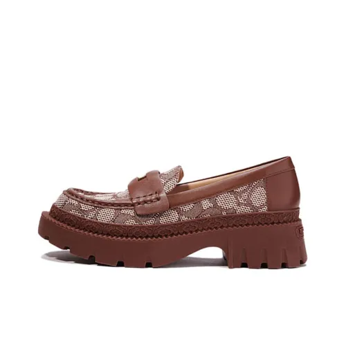 COACH Women's Casual Shoes Women's Brown