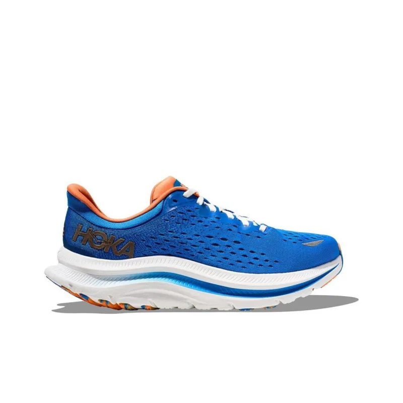 HOKA ONE ONE Kawana Cushioning, Slip Resistant, And Abrasion Resistant Low Top Running Shoes Men's Blue-1