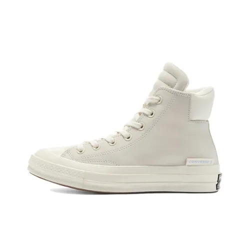 Converse Chuck Taylor All Star 70 Hi Padded Collar Anodized Metals Egret