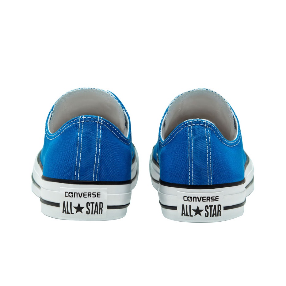 Electric blue fashion converse