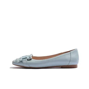 STEVE MADDEN Casual Single Shoes Women's Blue
