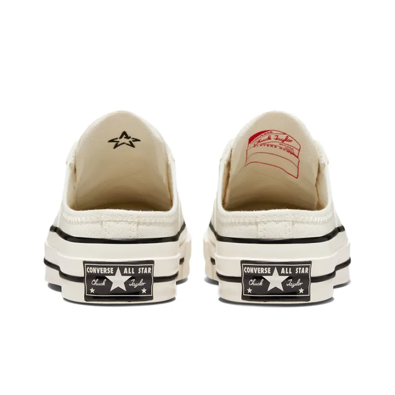 Converse Chuck Taylor All Star 70 Mule Slip On Egret-4