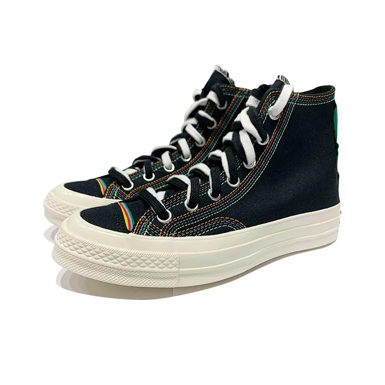 Converse Chuck Taylor All Star 70 Hi Layers Black-2