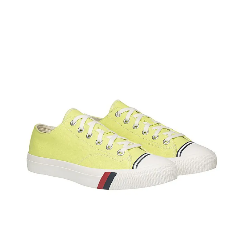 Keds Canvas Shoes Unisex Low-Top Yellow-1