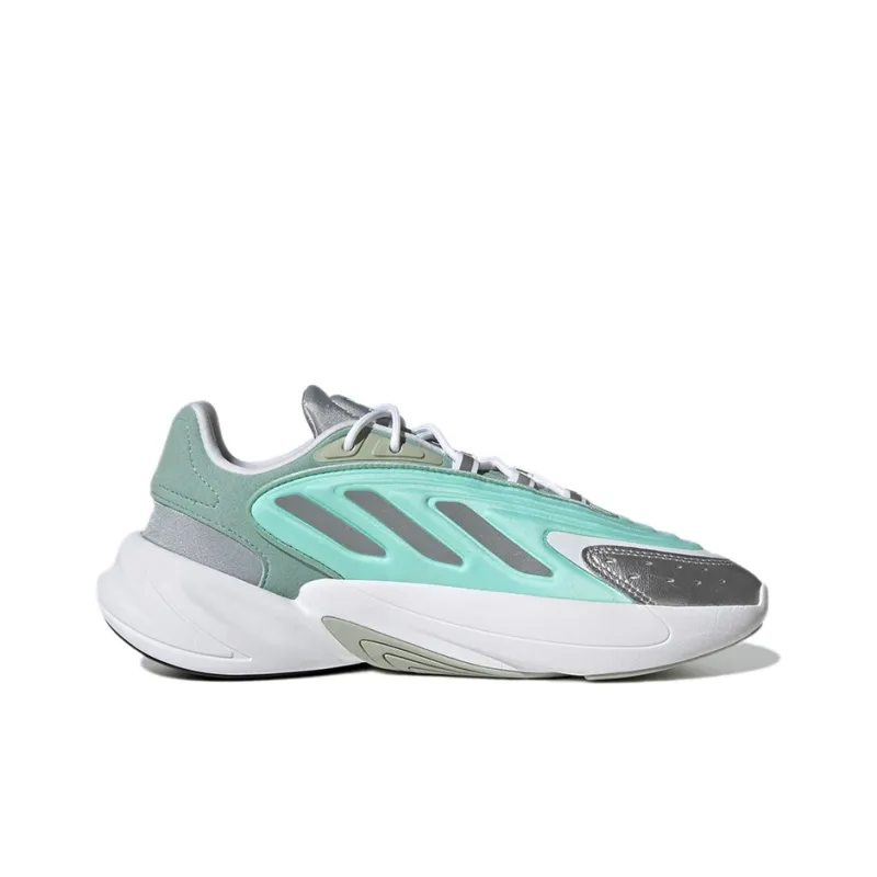 Adidas Originals Ozelia Wear Resistant Low Top Chunky Sneakers Women's Green-1