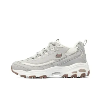 Skechers D'lites looking Glass Marathon Running Shoes 'Grey'
